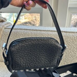 Alexander Wang Ricco Mini Crossbody bag in lambskin leather